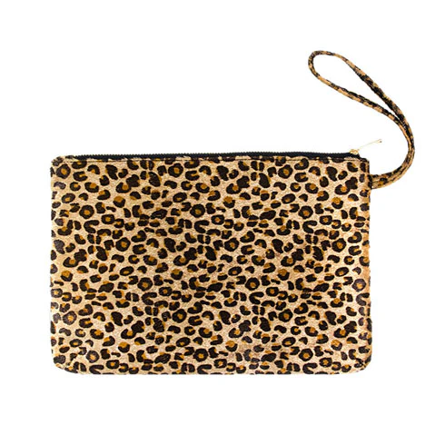 Stylish Leopard Print Clutch