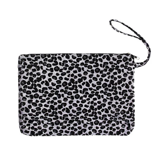 Stylish Leopard Print Clutch