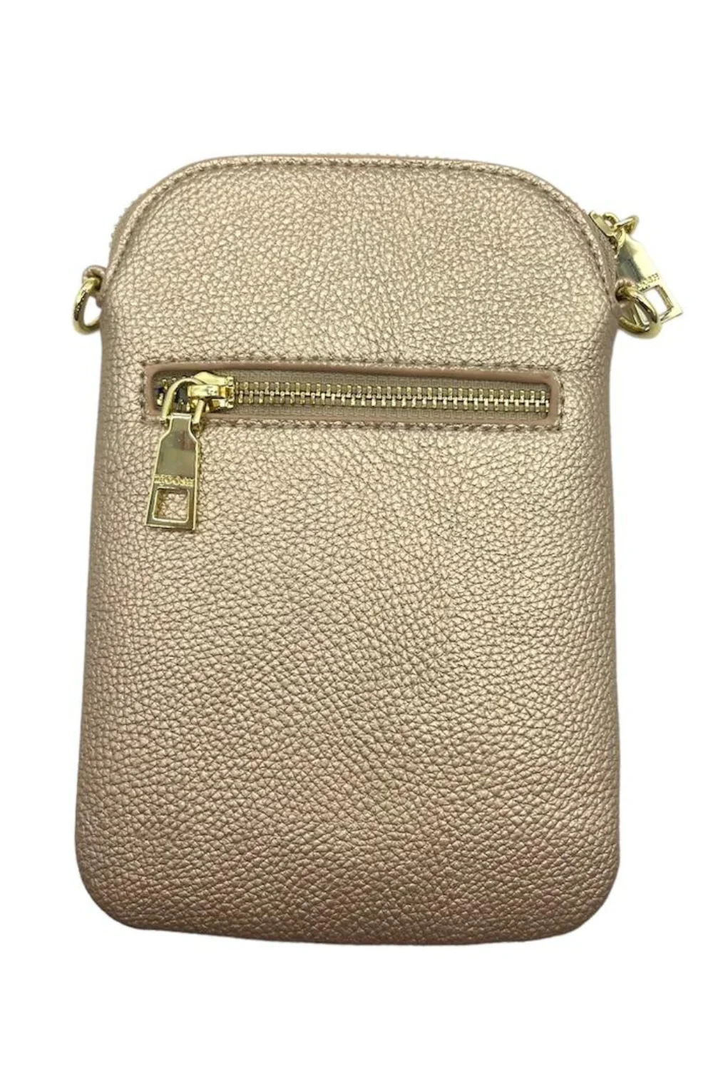 Elegant Metallic Sling Bag