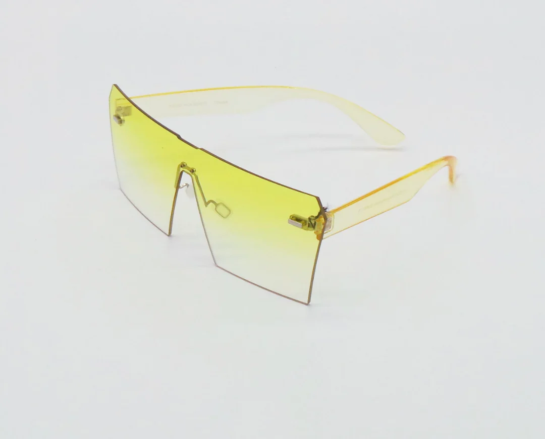 Stylish Rectangular Frame Glasses