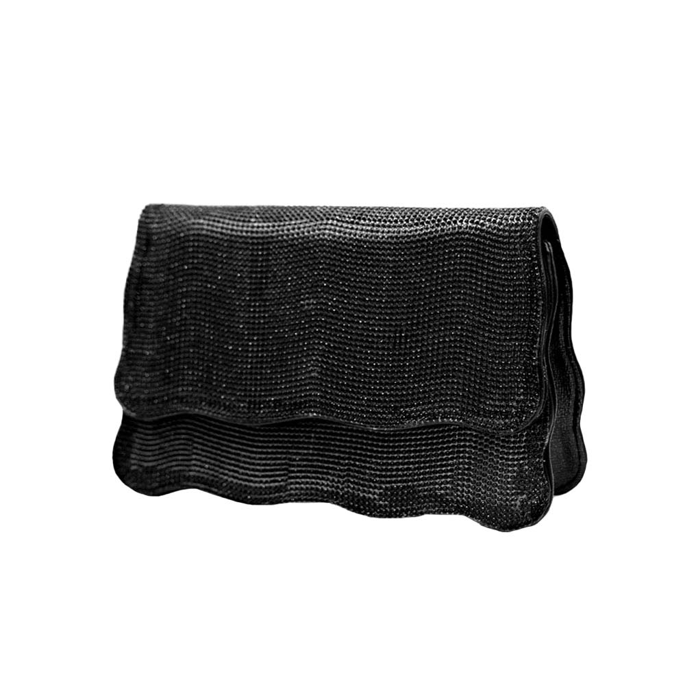 Elegant Silver Evening Clutch