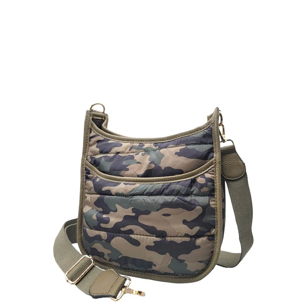 Stylish Camo Crossbody Bag