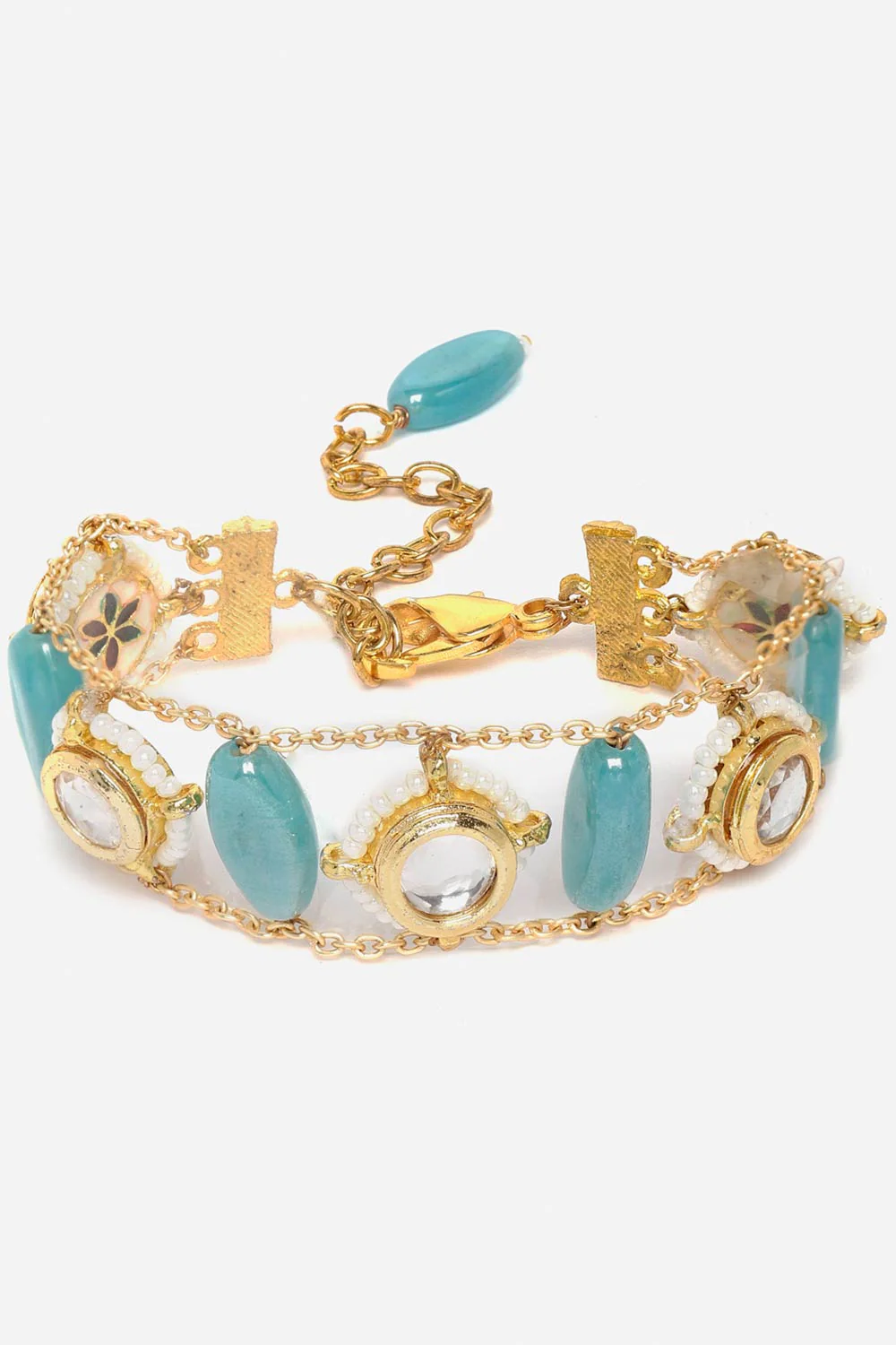 Elegant Turquoise Breeze Bracelet