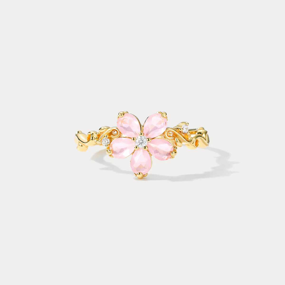 Elegant Blossom Ring