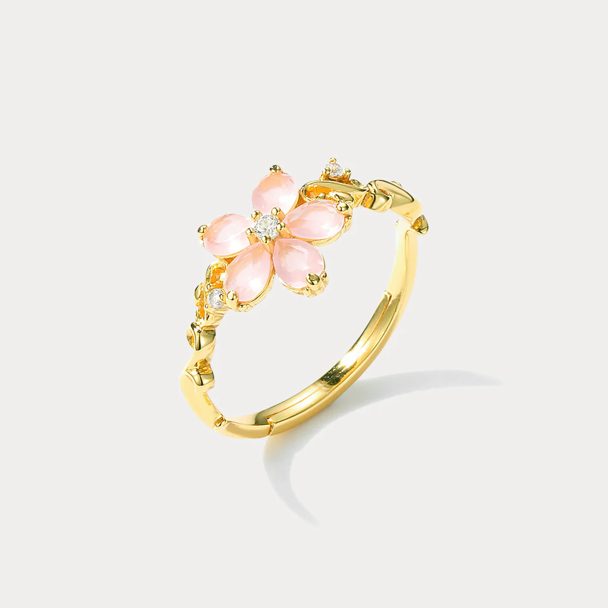 Elegant Blossom Ring