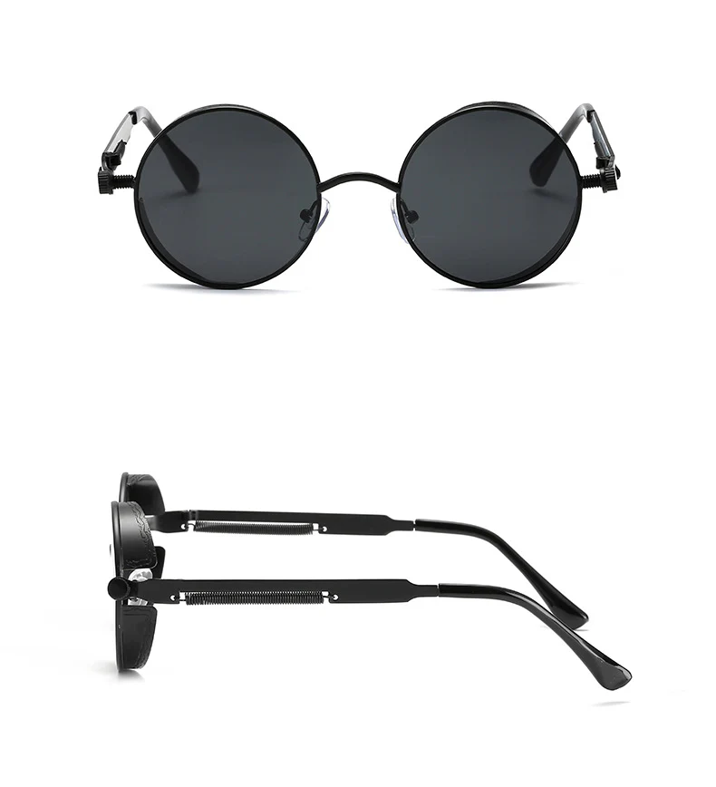 Modern Vintage Round Sunglasses