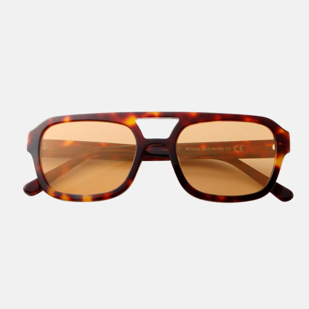 Stylish Tortoise Frame Sunglasses