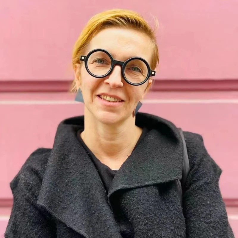 Modern Rectangle Eyeglasses