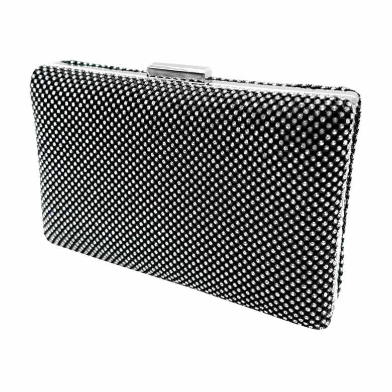 Elegant Golden Sequin Clutch