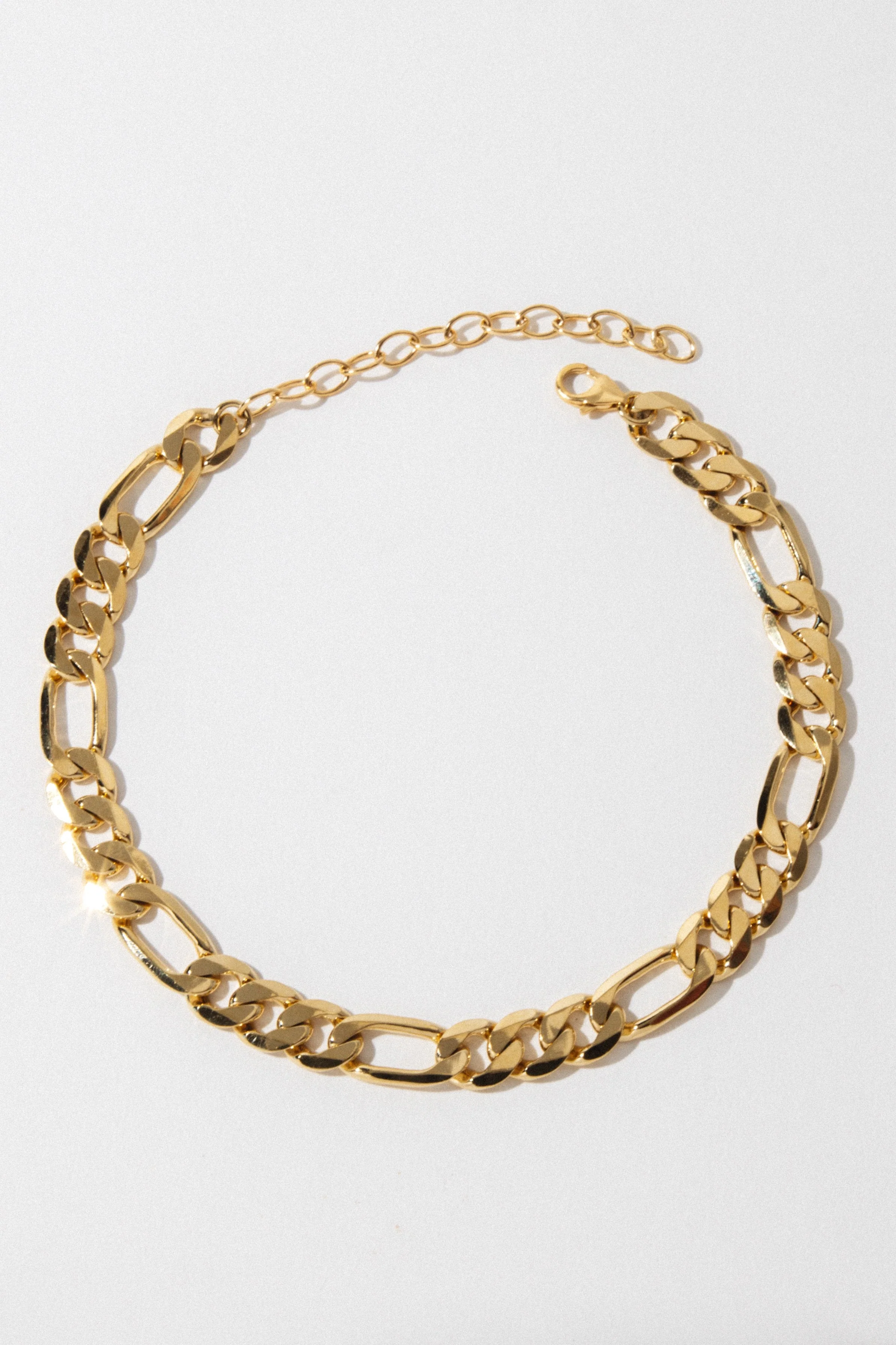 Elegant Curb Chain Necklace