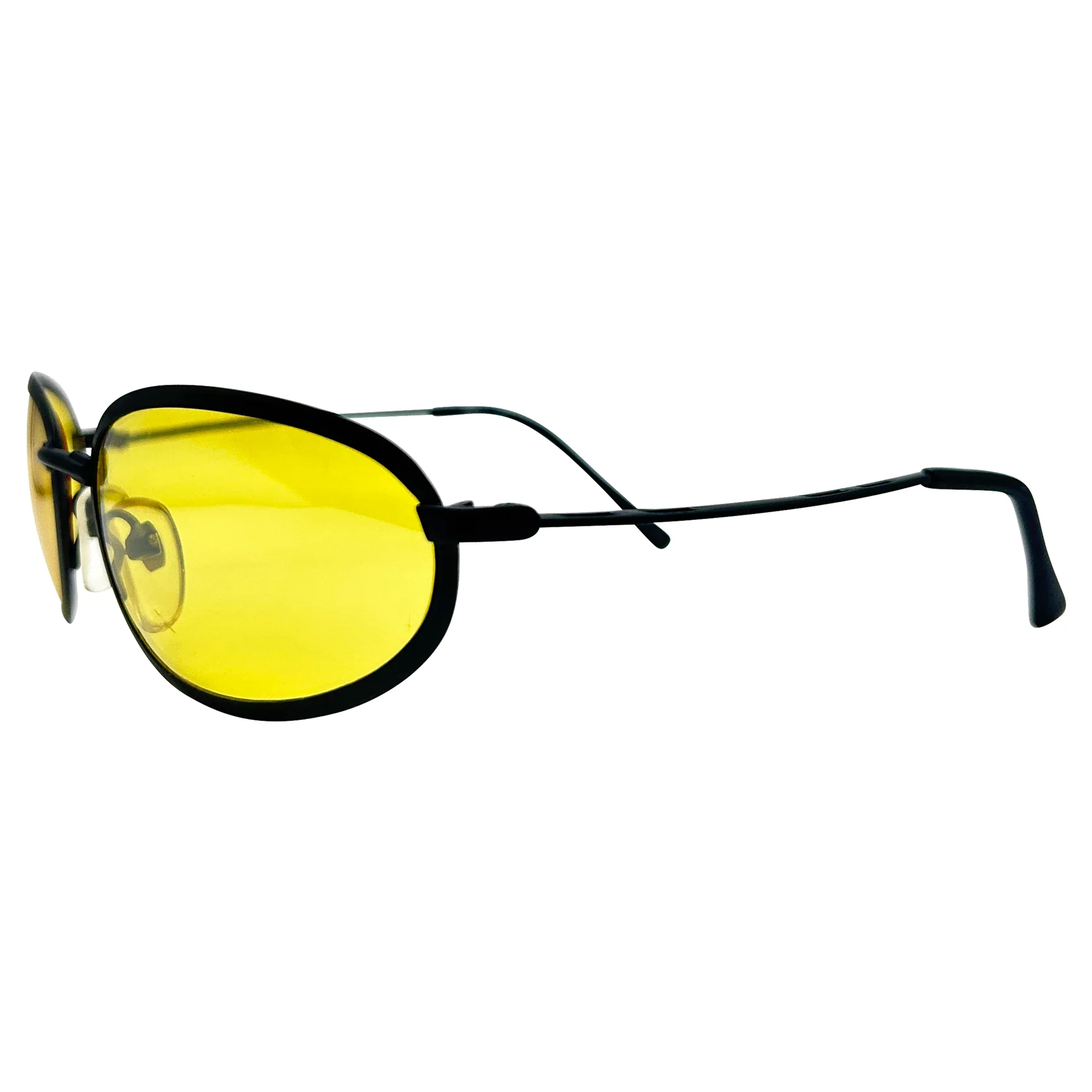 Stylish Yellow-Lens Eyeglasses