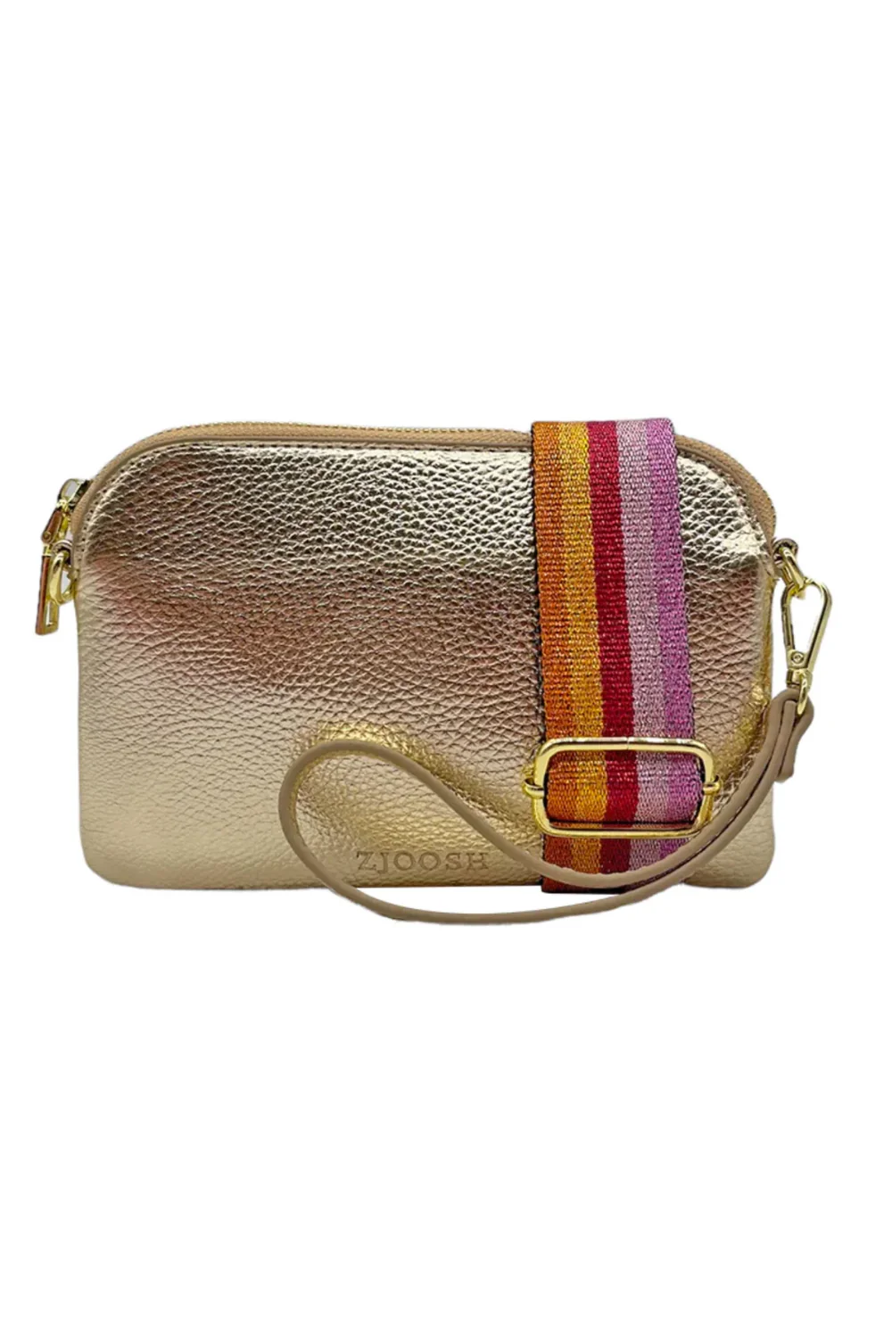 Stylish Chic Metallic Shoulder Bag