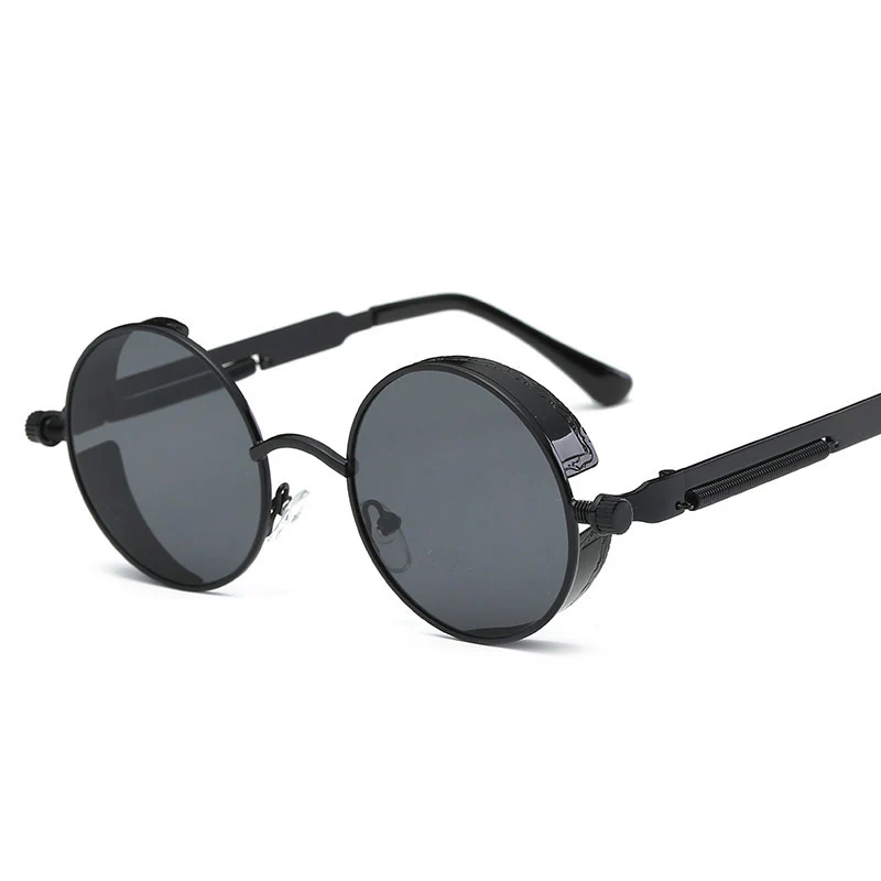 Modern Vintage Round Sunglasses